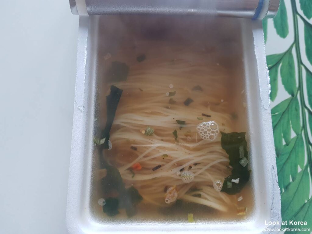 BAEKJE Instant Rice Noodle Anchovy Flavor