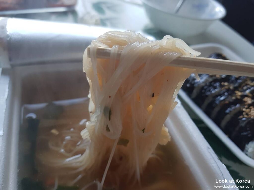 BAEKJE Instant Rice Noodle Anchovy Flavor