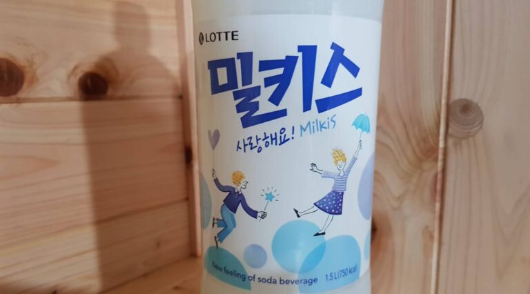 Milkis - Korean Soft drink with milk