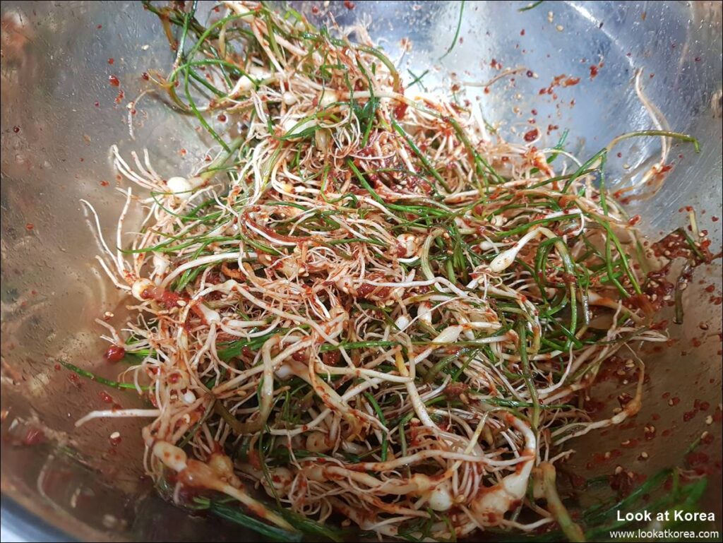 Dallae - Korean wild chive