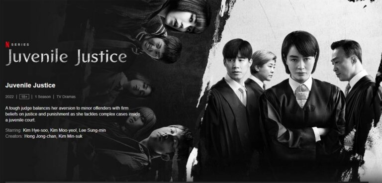 Netflix Drama Juvenile Justice