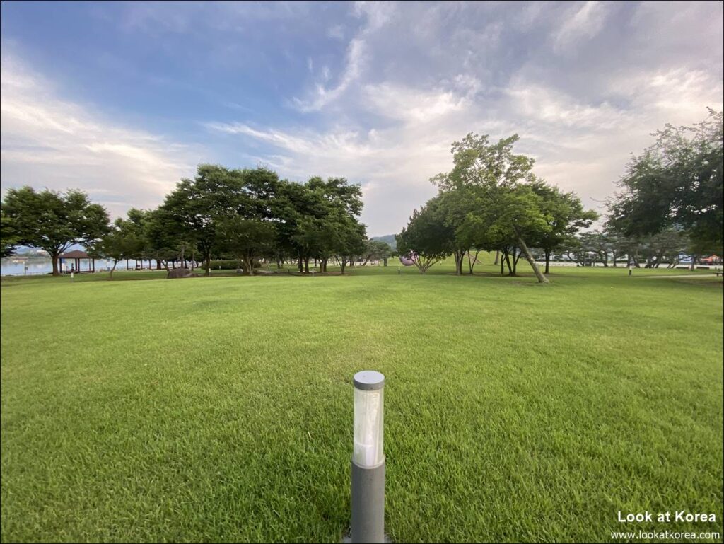 Chungju Jungangtap Historic Park
