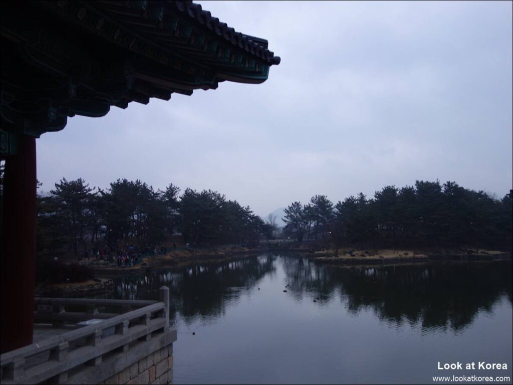 Donggung Palace and Wolji Pond