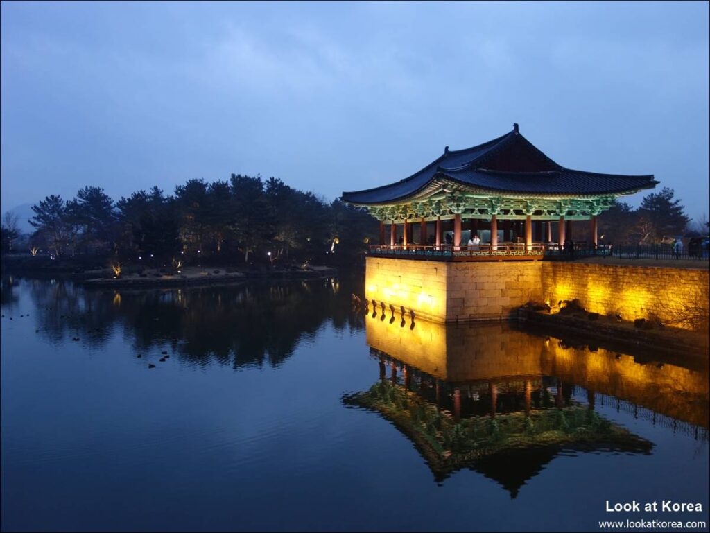 Donggung Palace and Wolji Pond