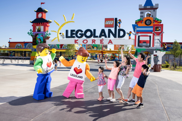 Legoland Korea will be opened 5 May
