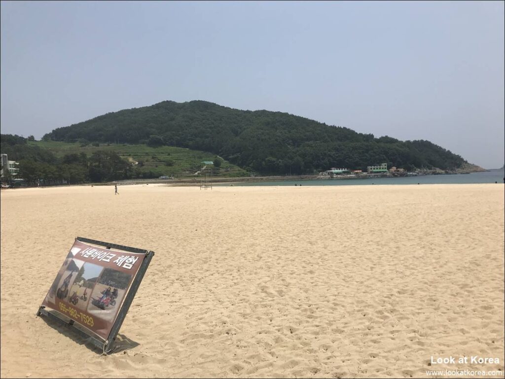 Namhae Sangju Silver Sand Beach