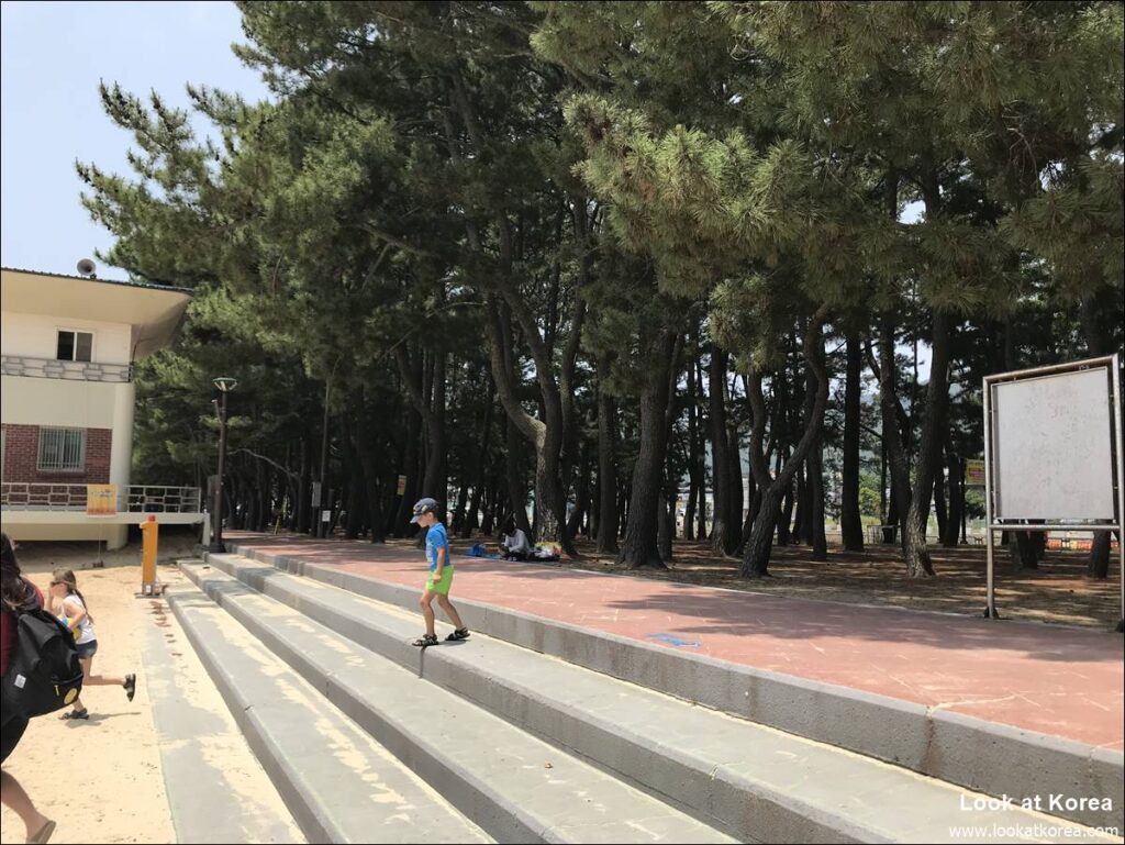 Namhae Sangju Silver Sand Beach