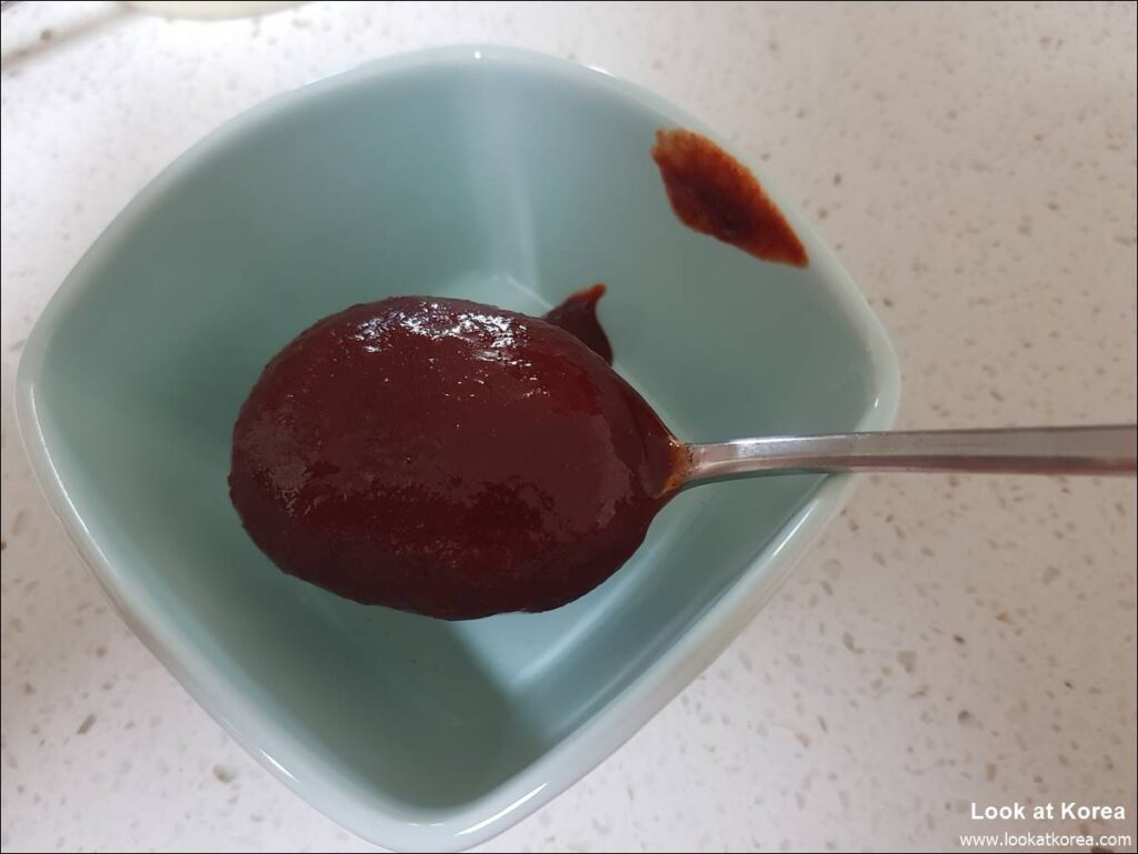 How to made Ssamjang