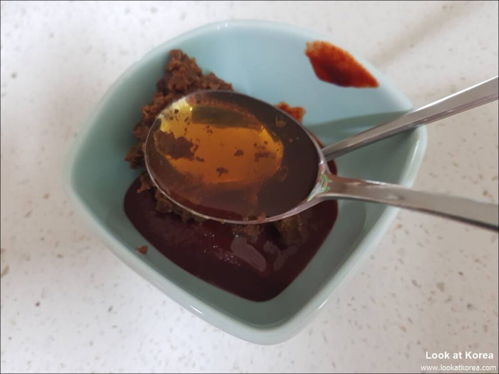 How to made Ssamjang