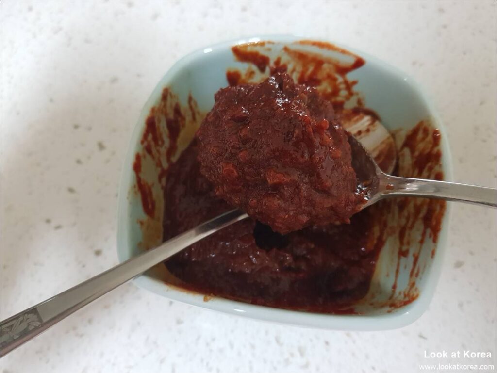 How to made Ssamjang