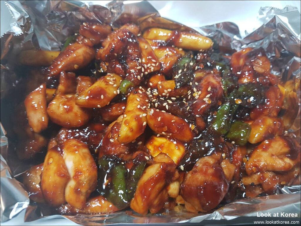Sutbul Yangnyeom Chicken