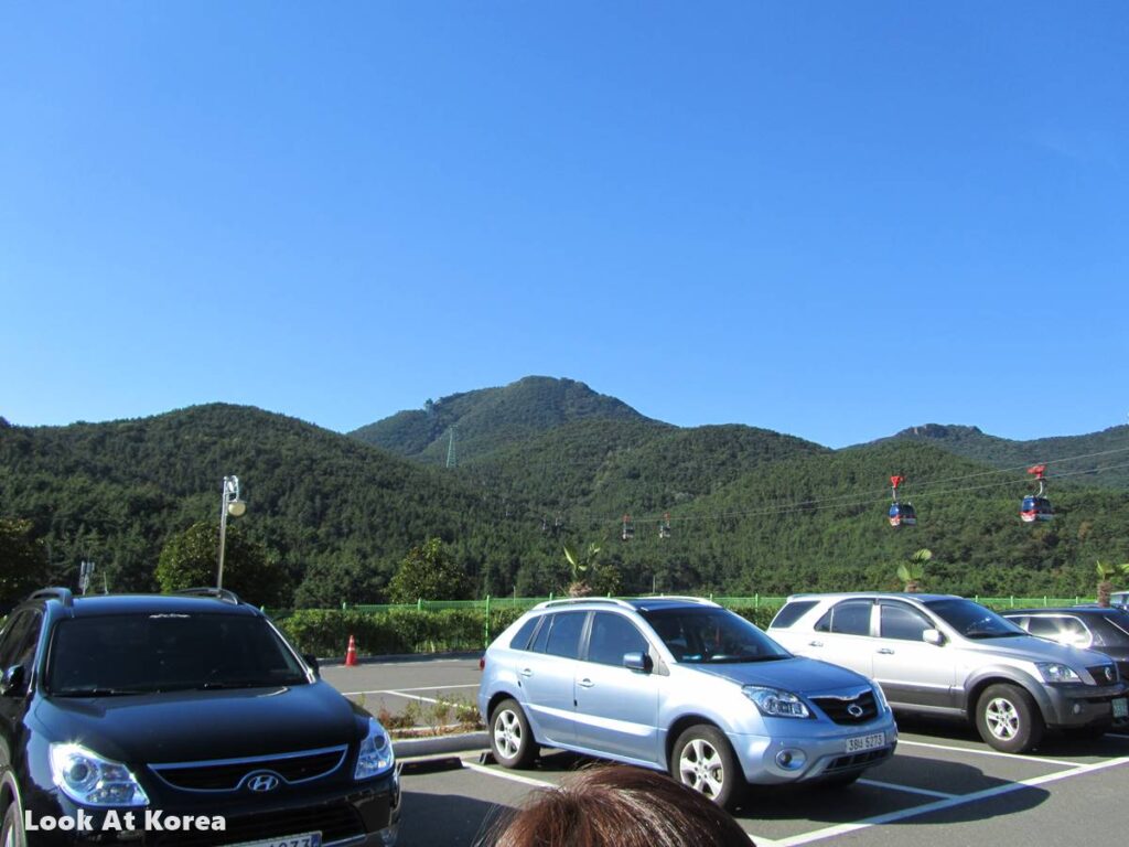 Tongyeong Cable Car