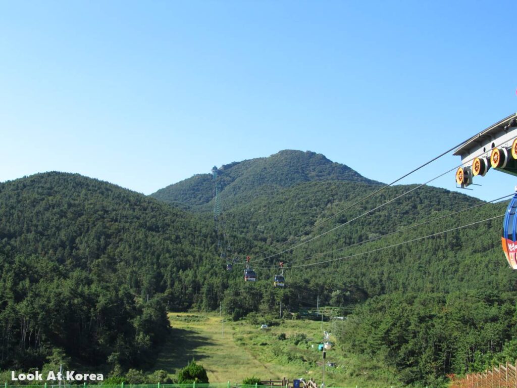 Tongyeong Cable Car