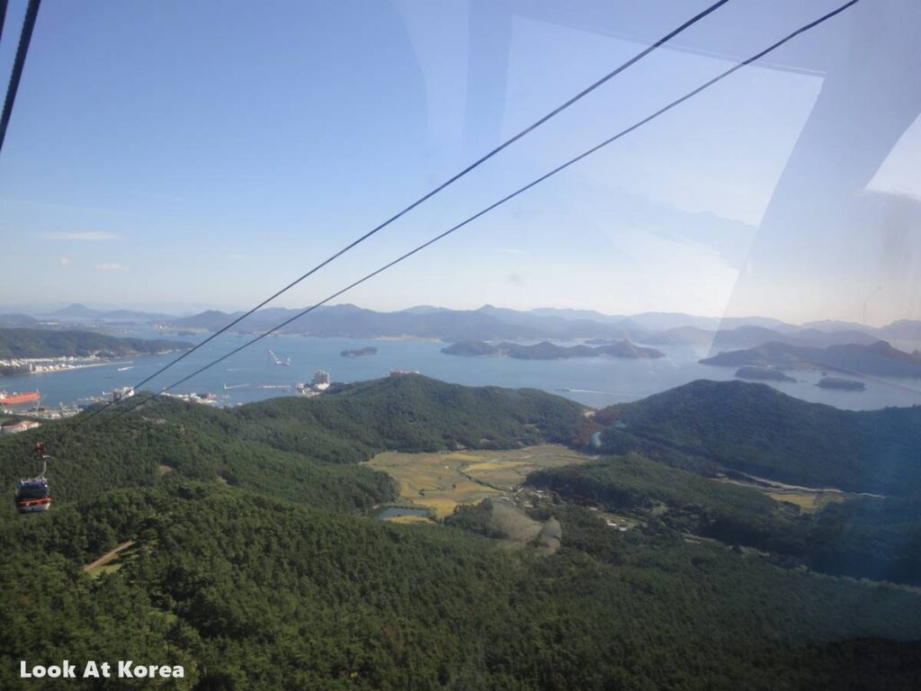 Tongyeong Cable Car