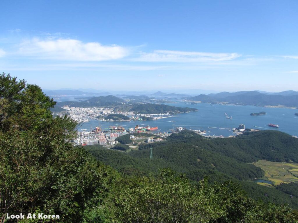 Tongyeong Cable Car