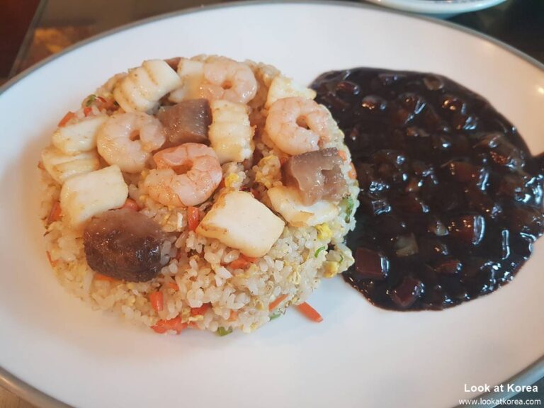 Bokkeumbap of korean chinese restaurant