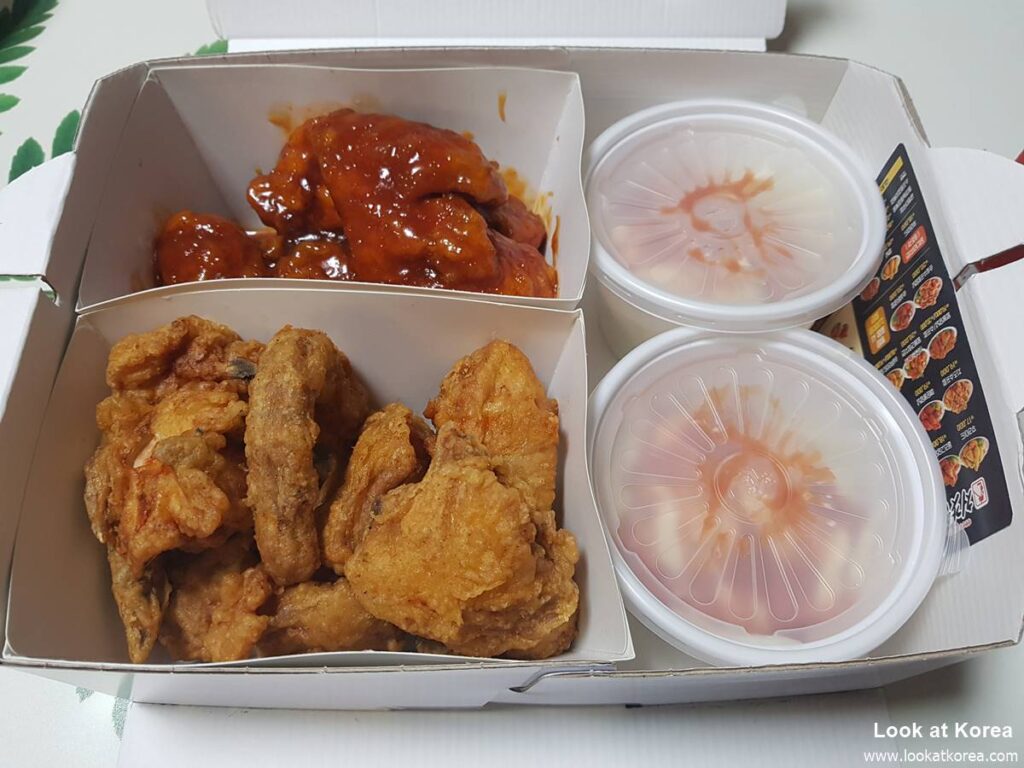 Cheogajip Chicken