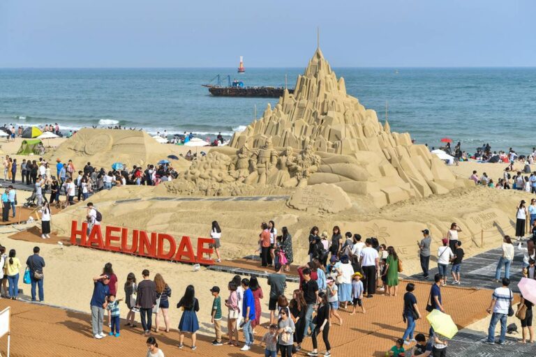 Haeundae Sand Festival 2022