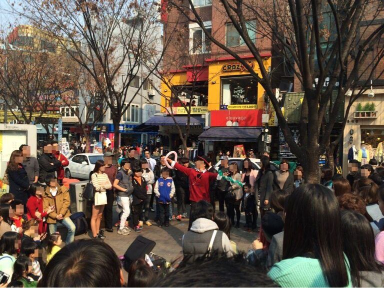 Hongdae Busking has resumed