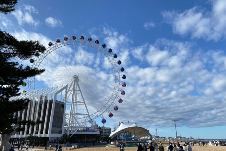 Sokcho Eye Ferris wheel