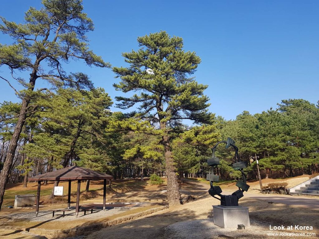 Tangeumdae park, Chungju
