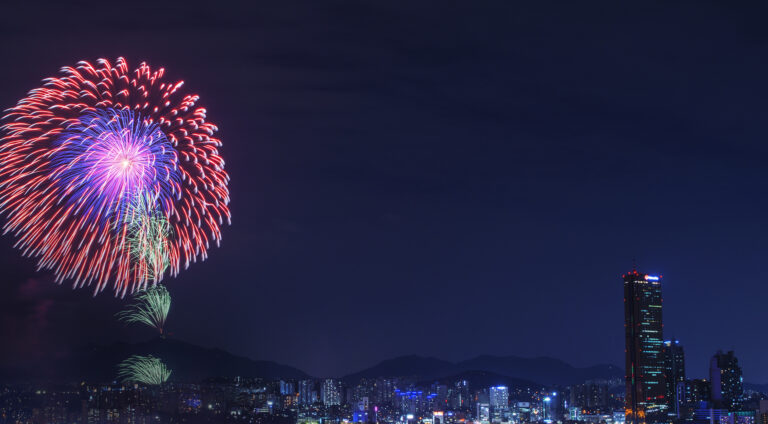 Seoul International Fireworks Festival 2022