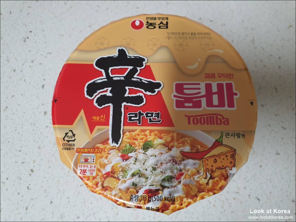 Shin Ramyun Toomba Big Bowl