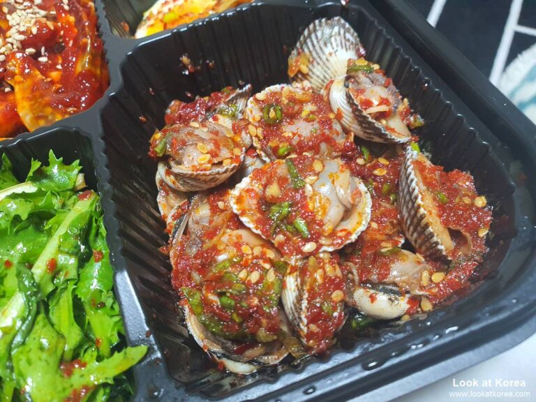 Beolgyo Cockles – The King of Cockles