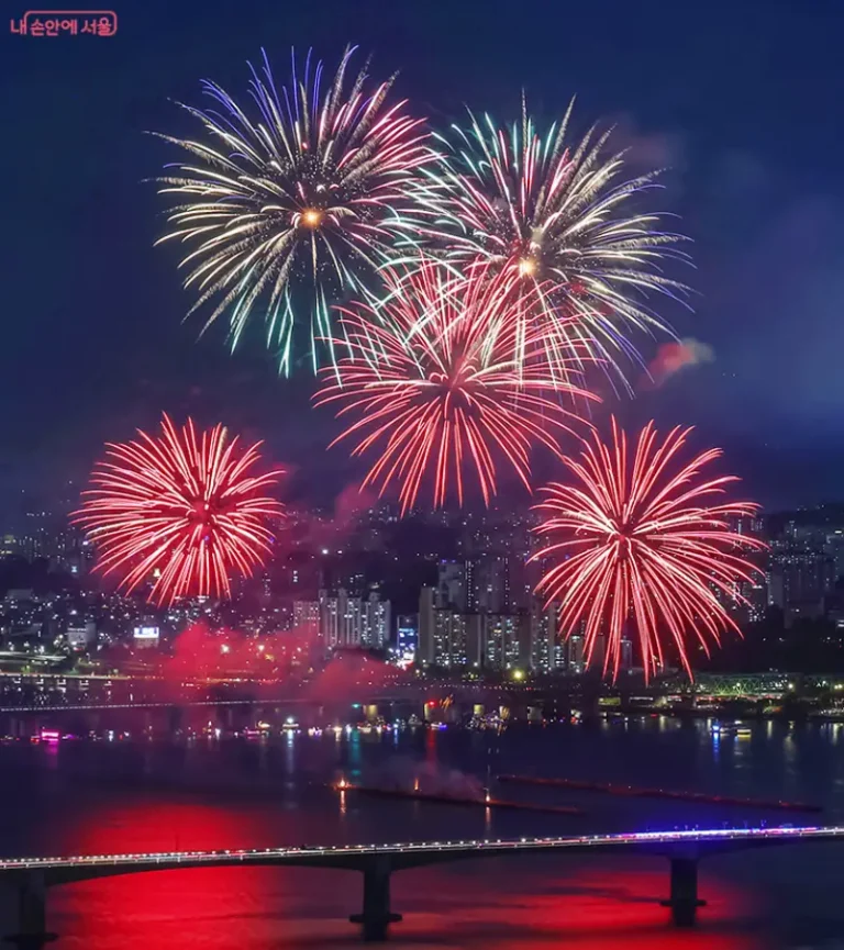 Seoul International Fireworks Festival 2025